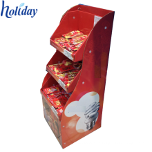 Super Market Shelves For Sales Promotion,Cardboard Promotional Display Shelf